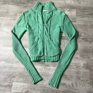 Y2K vintage Old Navy zip up sweater